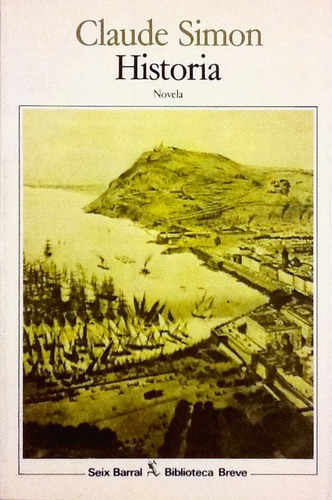 Historia - Claude Simon (Usado)