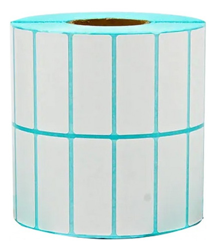 Rollo X4000 Etiquetas Papel Térmico Autoadhesivas 50x20 Mm