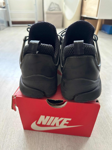 Zapatillas Nike Presto Triple Negro Black 10us