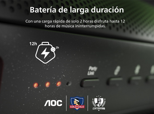 Parlante Bluetooth Aoc O1 45w - Ediciones Limitada As600
