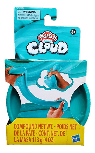 Hasbro Play-doh F3281 - Super Nubes Lavable 3+ Años