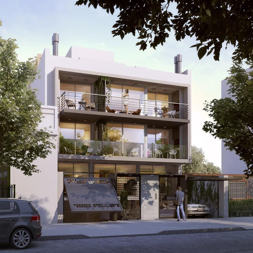 Imagen 2 de 14 de Apartamento Venta 2 Dorm Prox Shopping Y Rbla, A Estrenar!!!