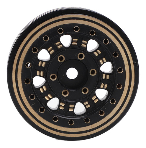 Llanta De Rueda Brass Beadlock, 4 Unidades, Ruedas De 1.2 Pu