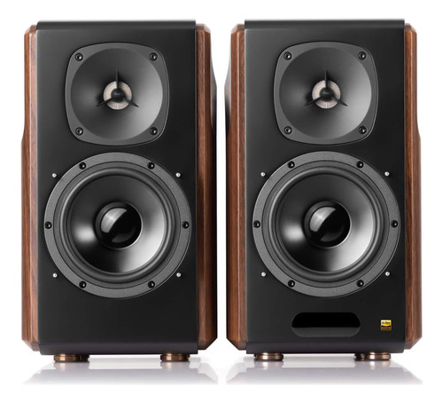 Bocina Bluetooth Bookshelf 2.0 Con Alimentacion Edifier S...