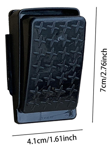 Accesorios Para Interruptores Eléctricos De Pie Para Negro