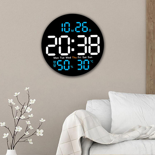 Reloj De Pared Led Reloj Electrónico Reloj Digital