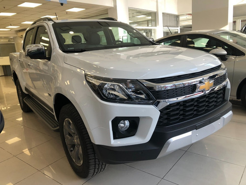 Imagen 3 de 25 de Chevrolet S10 Ltz 4x4 2.8 Cd En Stock Blanco Dq #5