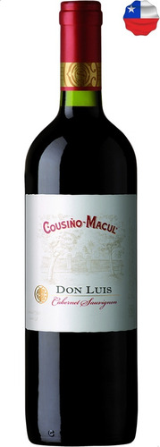 Cousiño Macul Don Luis Cabernet Sauvignon 750 Ml