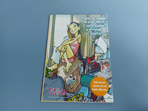 Antigo Gibi Zé Carioca Nº 2251 Editora Abril Disney 2004 (Usado)