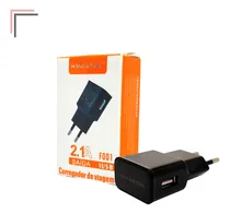 Comprar Kit Com 40 Carregadores Tomada Usb 2.1a