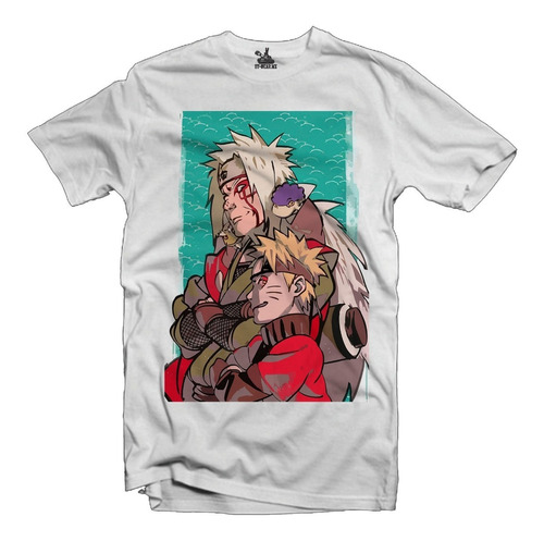 Playera Naruto Shippuden Jiraiya