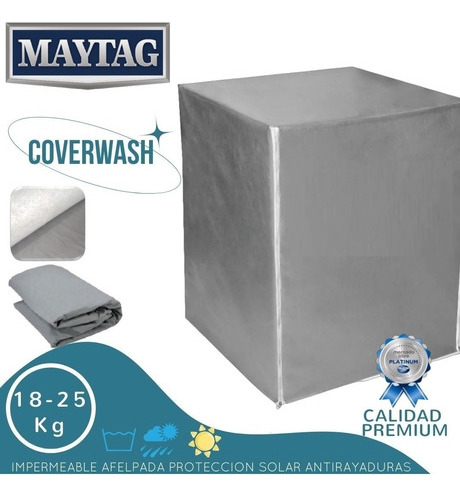 Forro Lavadora C Frontal. Impermeable Maytag 21k