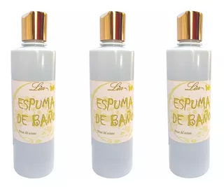 Pack X 3 Unid. Espuma Ó Burbujas Para Tina De Baño 500 Ml