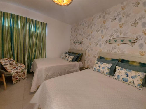 Apartamento En La Playa En Aquarella Tower Juan Dolio Amueblado Full