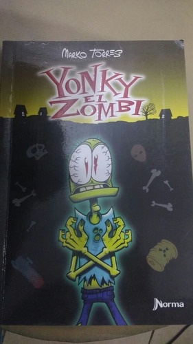 Yonky El Zombie 1 Marko Torres Norma Excelente