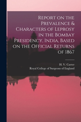 Libro Report On The Prevalence & Characters Of Leprosy In...