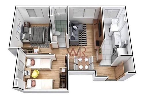 Apartamento À Venda, 43 M² Por R$ 158.900,00 - Itaquera - São Paulo/sp - Ap0837