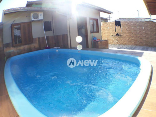 Casa Com 2 Dormitórios À Venda, 200 M² Por R$ 413.400 - Canudos - Novo Hamburgo/rs - Ca1021