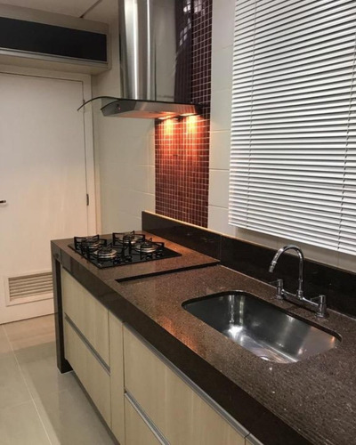 Imagem 12 de 30 de Lindo Apartamento, Totalmente Reformado Em Acabamento De Excelente Qualidade E Bom Gosto.3 Suítes,área De Lazer Completa , Portaria 24 Horas E 3 Vagas Na Garagemem Frente Ao Shoppi - Ap0118 - 68958524