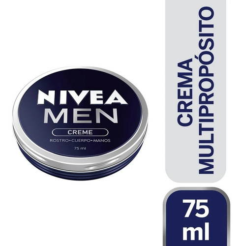 Crema Multipropósito Nivea Men | Rostro, Cuerpo, Manos 75 Ml