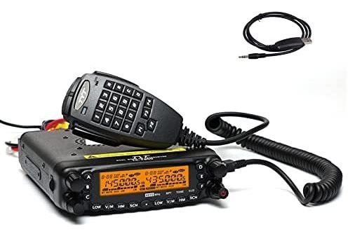 Radio Tyt Th 7900 50w Doble Banda Para Coche -negro
