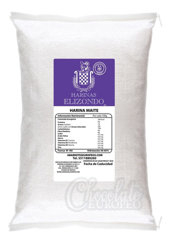 Harina 0000 Maite Elizondo Fuerza W140 Pay Donas Kosher 10kg