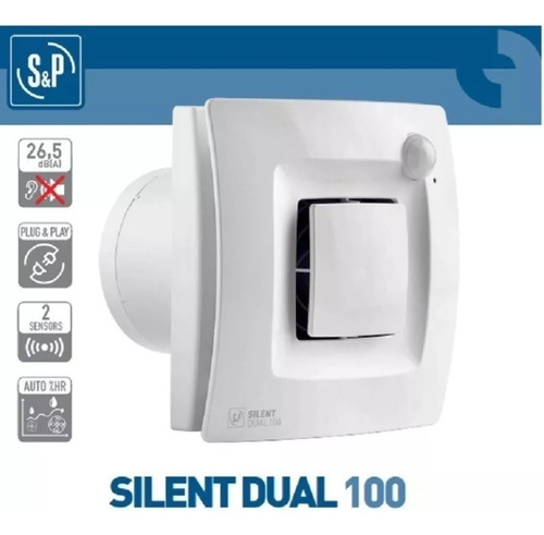 Extractor Silent Dual 100