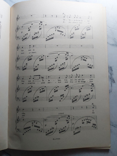 Imagen 5 de 9 de Antiguas Partituras Schumann Para Piano. 12 Lieder. Ian 493