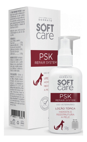 Soft Care Psk Repair Sistem 50grs Para Perros Y Gatos