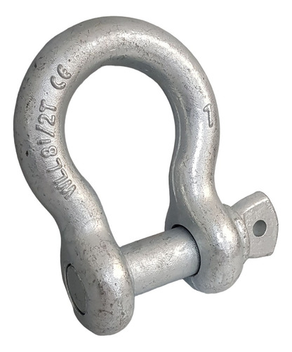 Grillete Galvanizado Corazón 1 Pulgada Para Eslingas