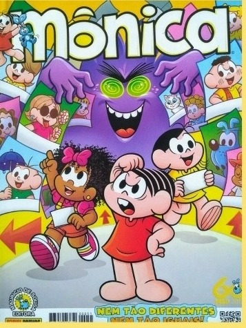 Oferta Sem Repetição 25 Gibis Novos Turma Da Mônica