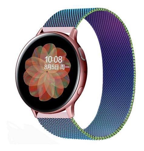 Correa Metálica Compatible Con Samsung Galaxy Watch 4 