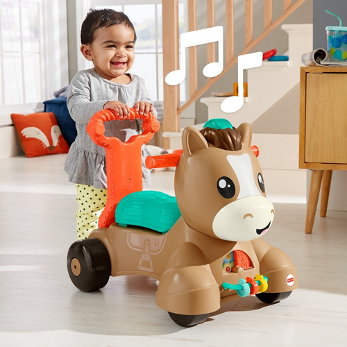 Fisher Price Pony Camina Conmigo Caballo Montable ¡oferta!