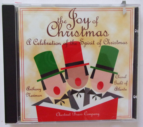 Cd De Navidad En Ingles Anthony Newman