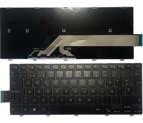 Teclado Dell Inspiron 14-3000 5000 Latitude 3450 Vostro 3458