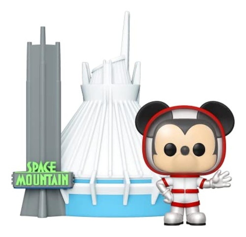 ¡funkopop! Ciudad: Walt Disney World 50th - Space Mountain Y