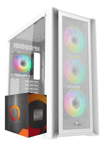 Pc Ryzen 7 5700g Ddr4 16gb Radeon Rx 6600 1tb Titan M16 B Jg