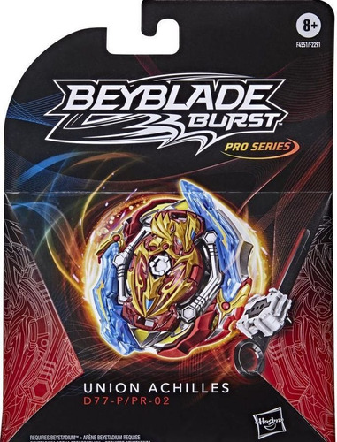 Beyblade Burst Pro Series - Union Achilles - Con Lanzador