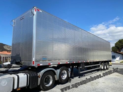 Bau Randon Furgão 2020** Vendido** -carreta Ls Sider Saider