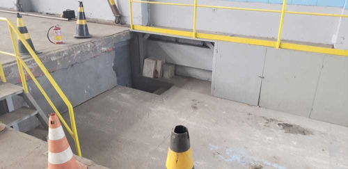 Imagem 6 de 25 de Galpão Para Locação No Serraria - Diadema Sp Com Pé Direito 6 Metros; Força Trifásica; Piso Livre Industrial De 1600m² E Área Adm De 160m² - Sp - Ga0001_micher