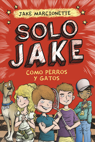 Solo Jake 2 Como Perros Y Gatos - Marcionette,jake