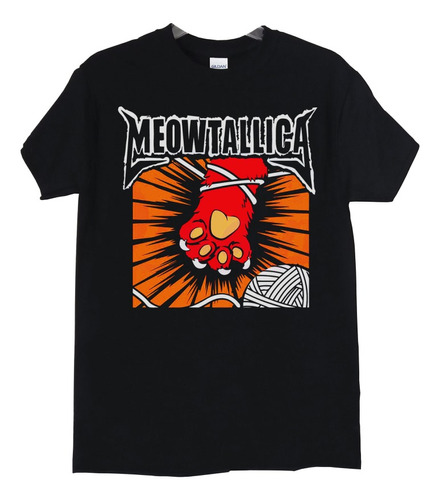 Polera Metalica Meowtallica St Anger Metal Abominatron