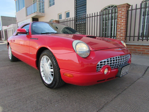 Imagen 2 de 15 de Ford Thunderbird 2003 Removable Hard Top