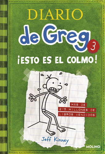 Libro Diario De Greg 3: Â¡esto Es El Colmo!