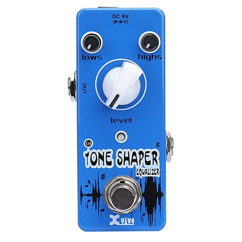 Tone Shaper Equalizer Xvive V15 