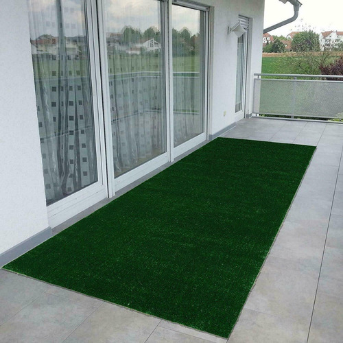 Imagen 3 de 6 de Cesped Sintetico 10 Mm - Opcion Economica De Buena Densidad