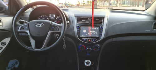 Hyundai Accent 2017 1.4 Cvvt