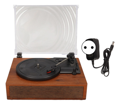 Tocadiscos Bluetooth Portátil Con Reproductor De Discos Retr
