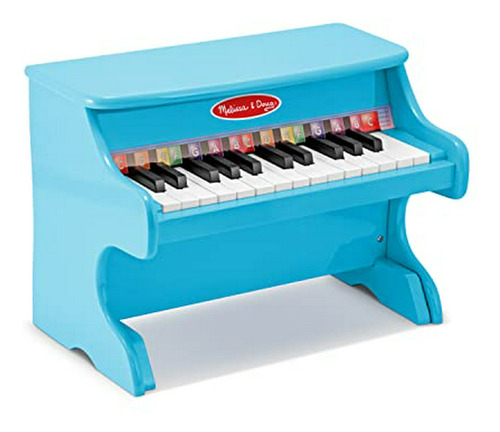 Melissa & Doug Learn-to-play - Piano, Color Azul