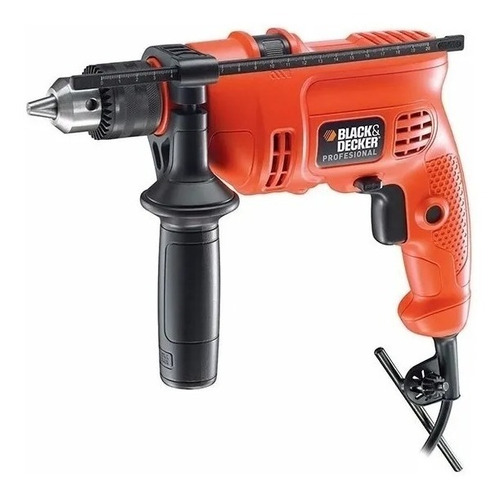 Taladro Percutor Black Decker Pro 600w 13mm Maco